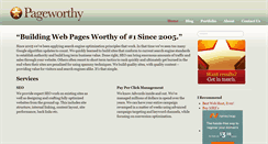 Desktop Screenshot of pageworthy.com